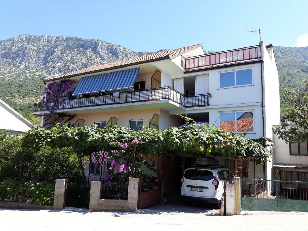 Vistica Apartment'S Podaca Exteriér fotografie